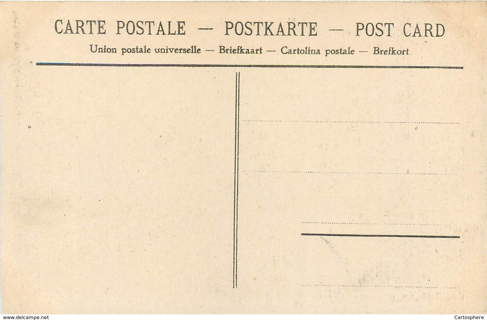 CPA 01 Ain St Saint Rambert En Bugey Entrée De La Grande Rue Attelage Boeufs - Unclassified