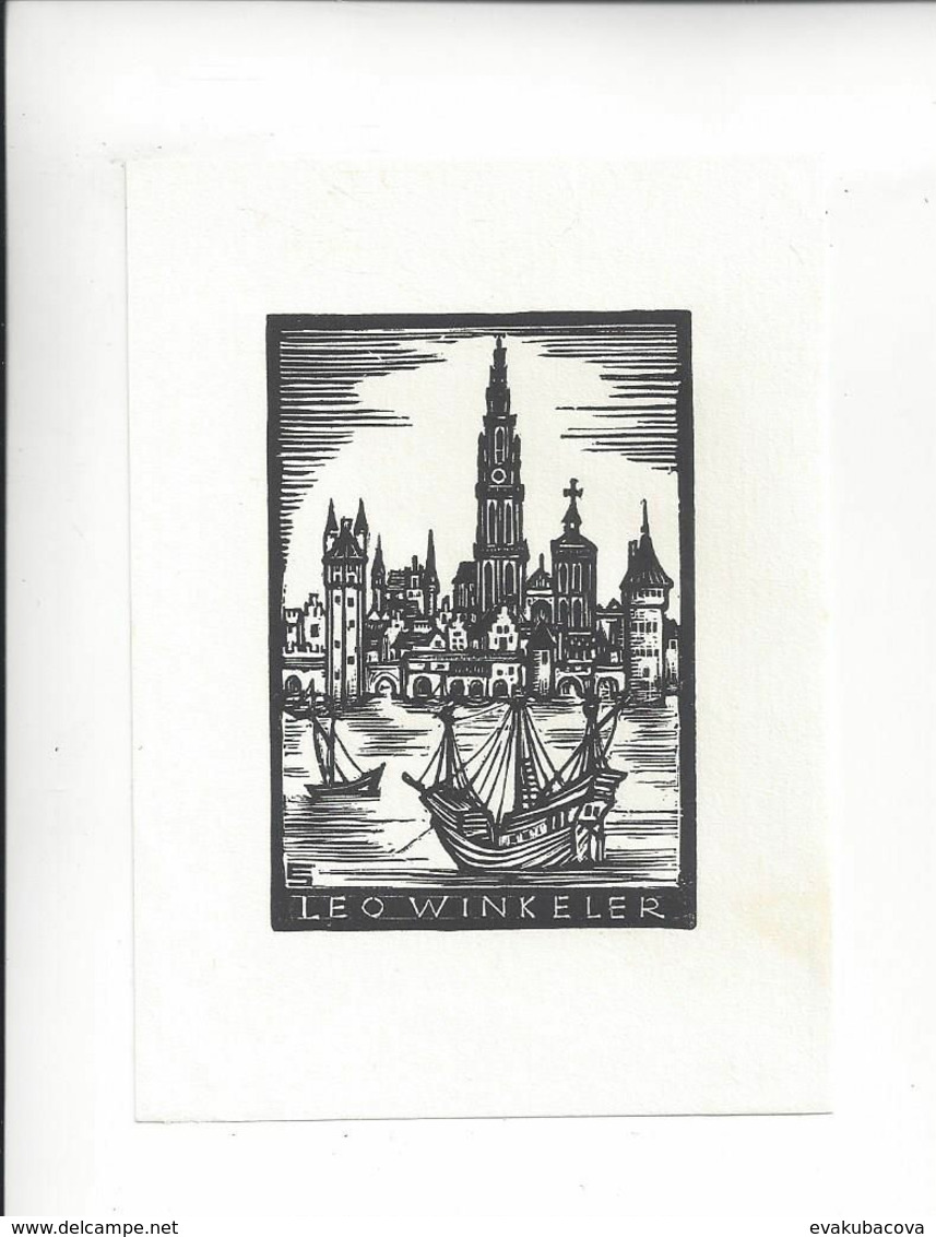 Ex Libris.75mmx105mm. - Bookplates