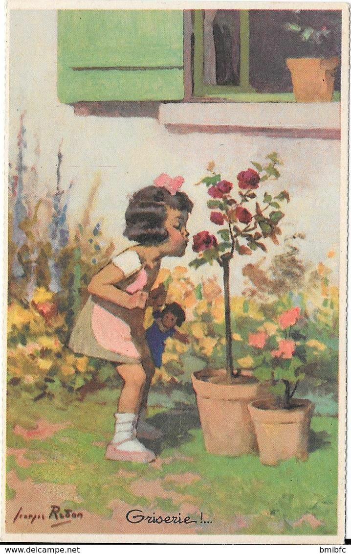 De Georges REDON - Griserie !.... (N° 5 Série 1939) - Redon