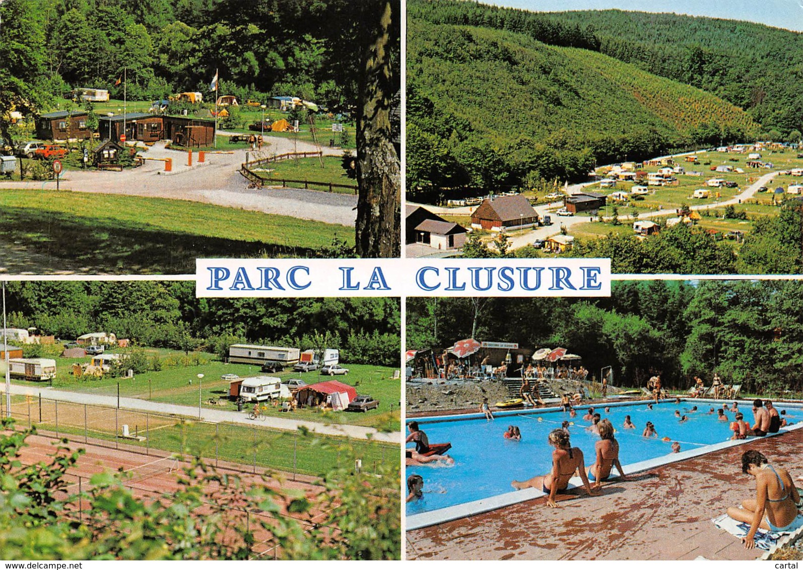 CPM - GRUPONT - Parc De La Clusure, Chemin De La Clusure N° 30 - Tellin