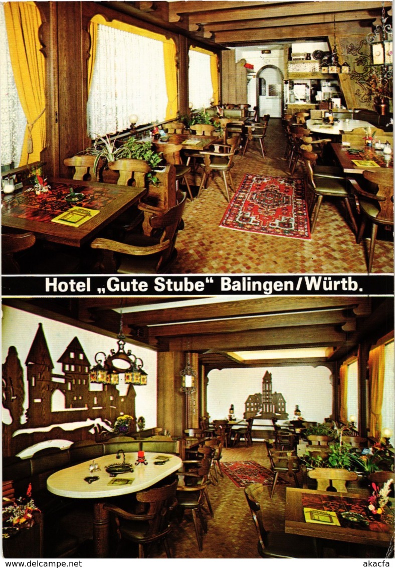 CPA AK Balingen Hotel Gute Stube GERMANY (1012021) - Balingen