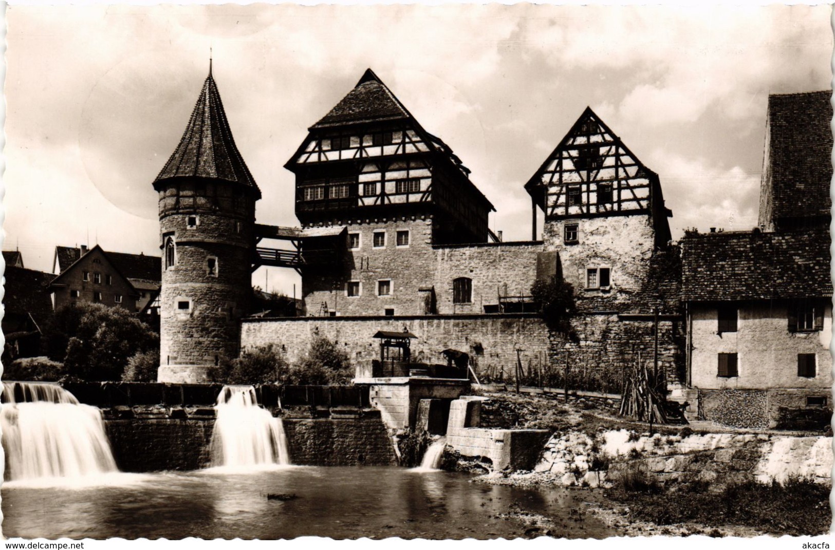 CPA AK Balingen Altes Schloss M Wasserturm GERMANY (1012026) - Balingen