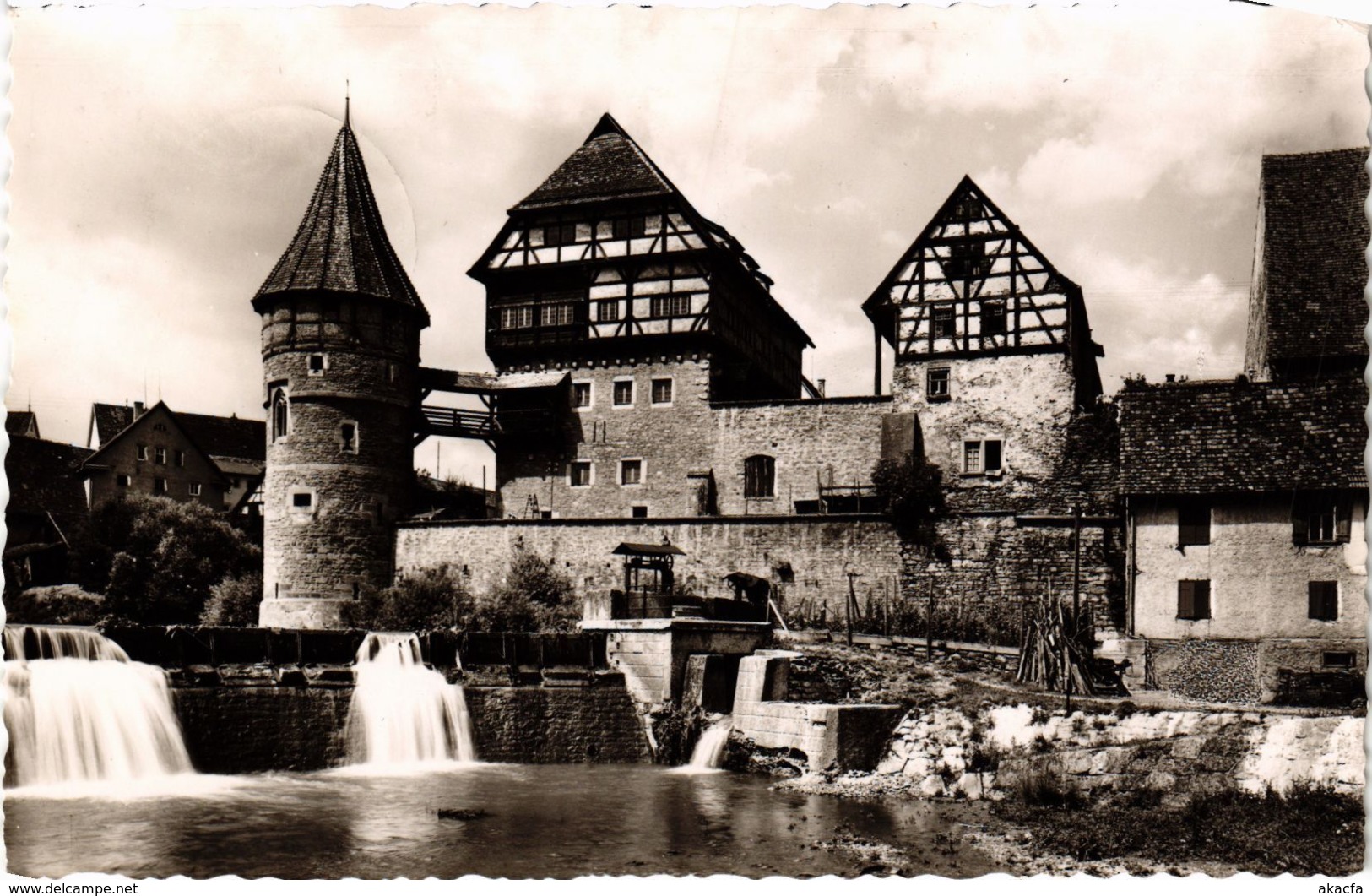 CPA AK Balingen Altes Schloss M Wasserturm GERMANY (1012027) - Balingen