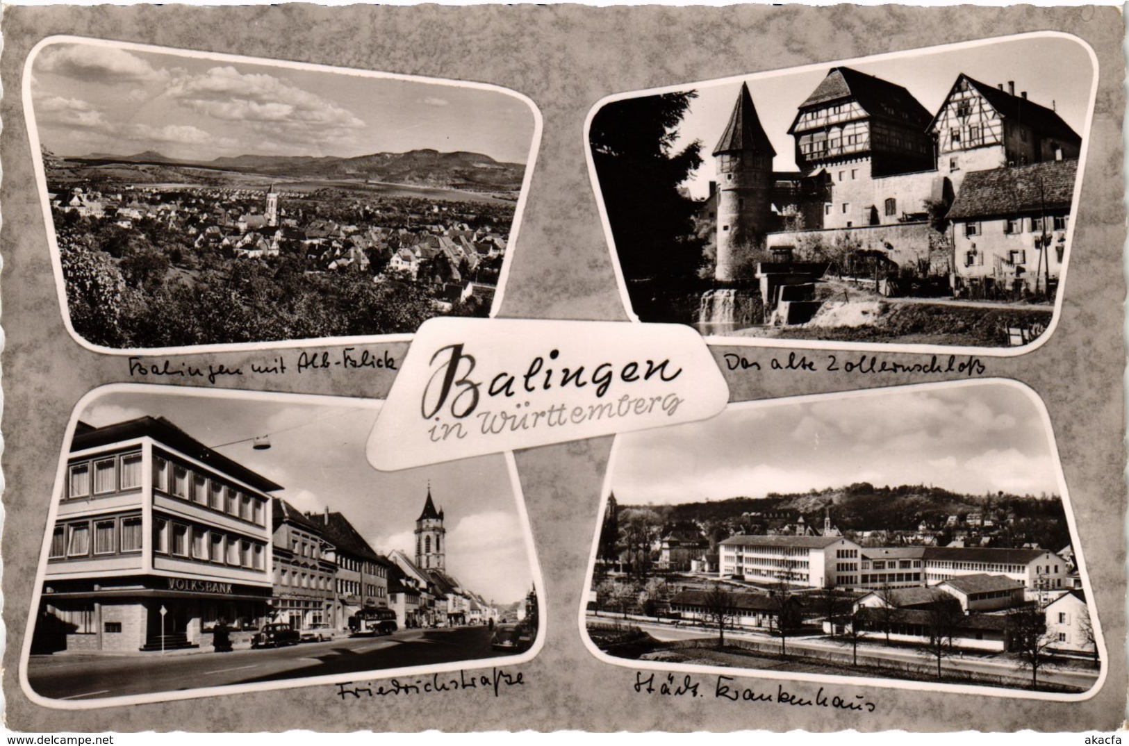 CPA AK Gruss Aus Balingen GERMANY (1012029) - Balingen