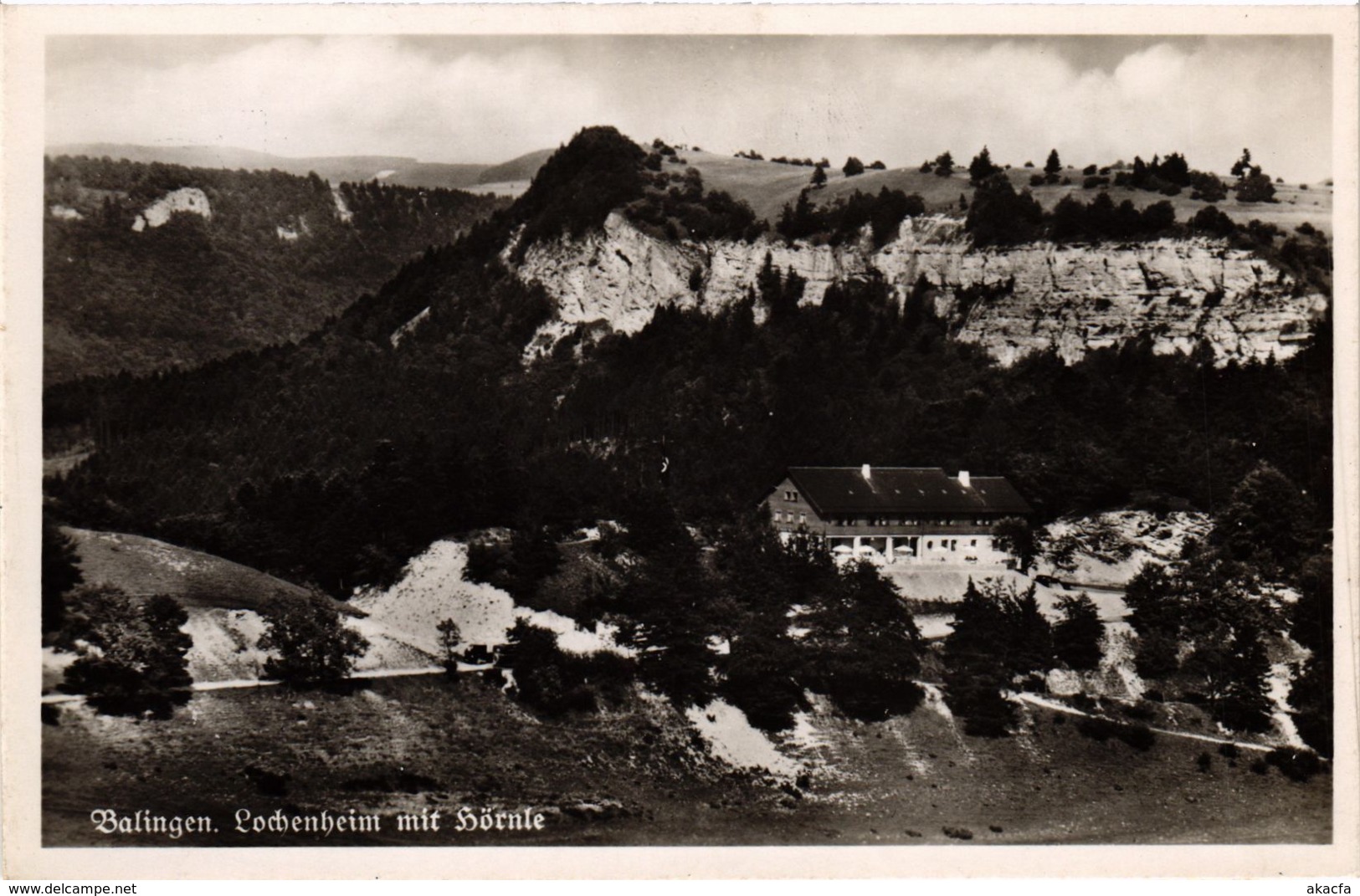 CPA AK Balingen Lochenheim Mit Hornle GERMANY (1012038) - Balingen