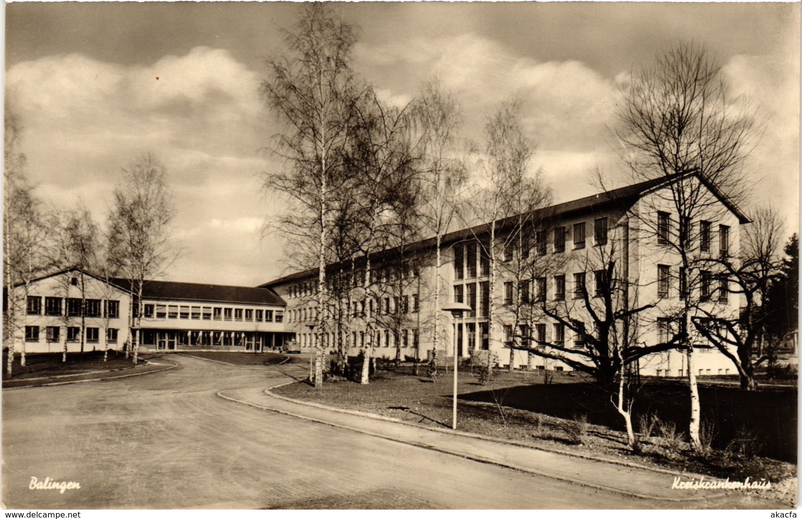 CPA AK Balingen Kreiskrankenhaus GERMANY (1012043) - Balingen