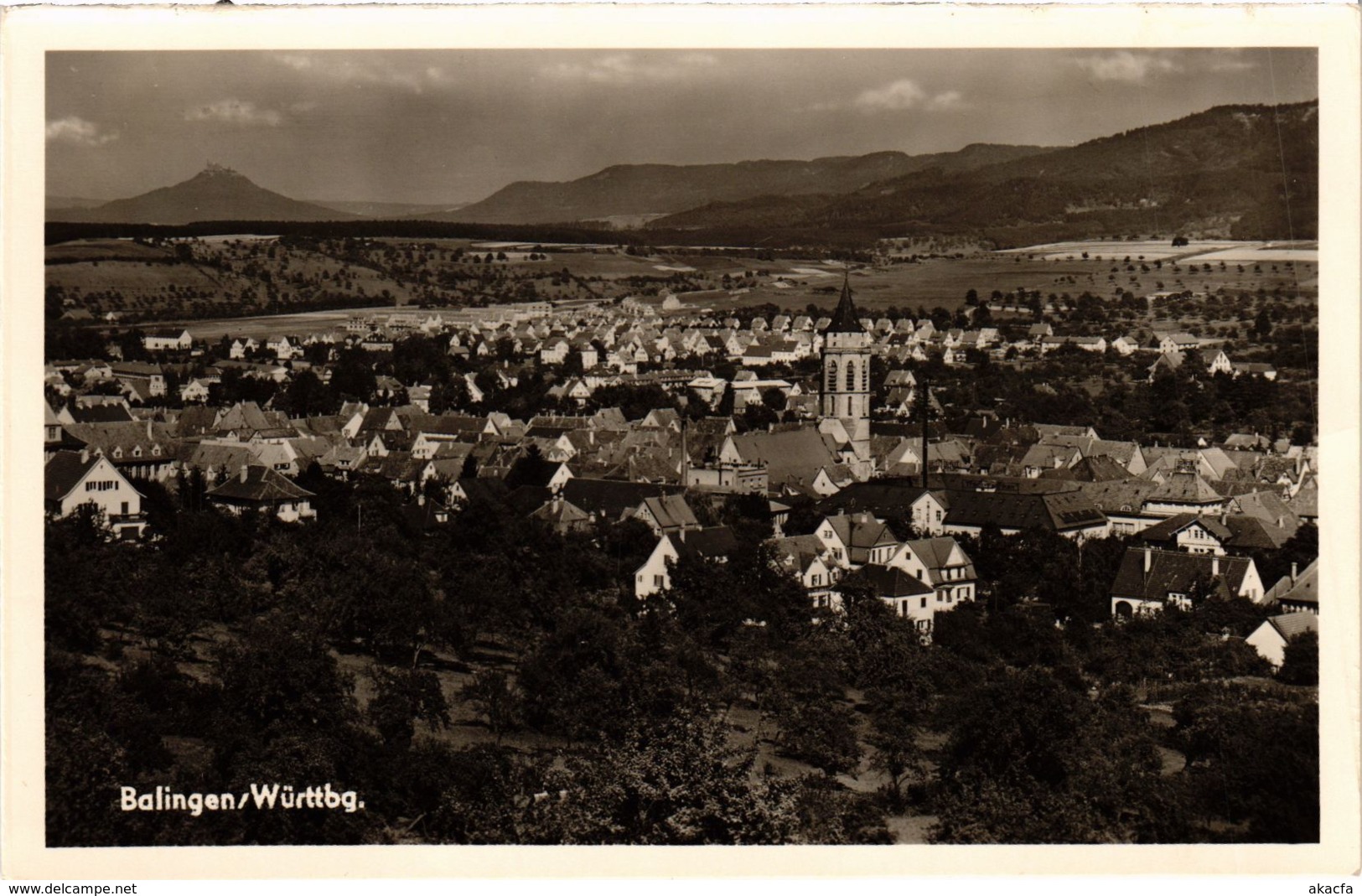 CPA AK Balingen Vue Generale GERMANY (1012044) - Balingen