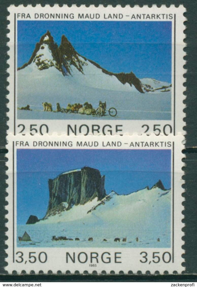 Norwegen 1985 Norwegische Antarktisexpedition 918/19 Postfrisch - Ungebraucht