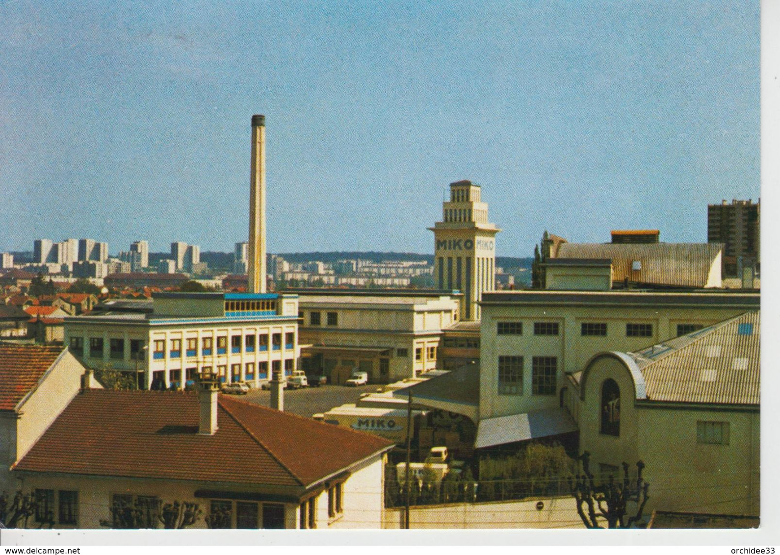 CPSM (Saint-Dizier) - Vue Partielle De L'Usine Des Ets Ortiz-Miko - Saint Dizier