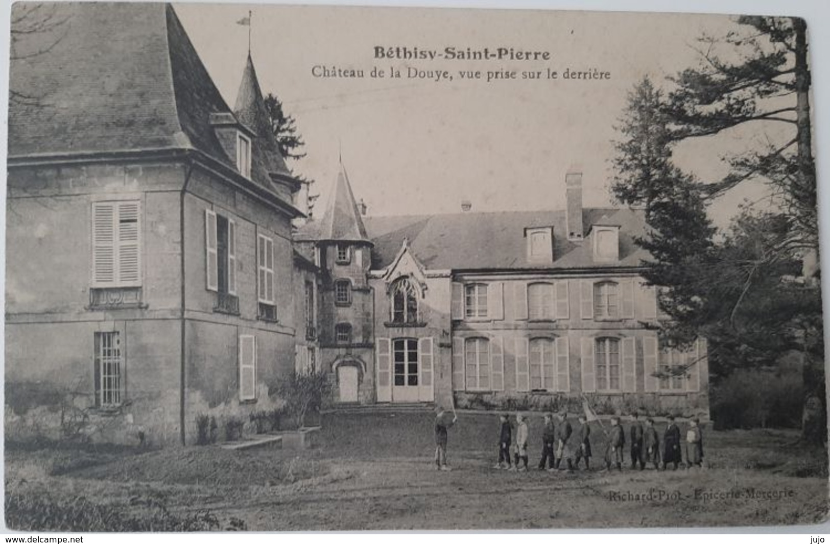 60 - Béthisy Saint Pierre - Chateau De La Douye Vue Prise De Derrière - Animée - Autres & Non Classés