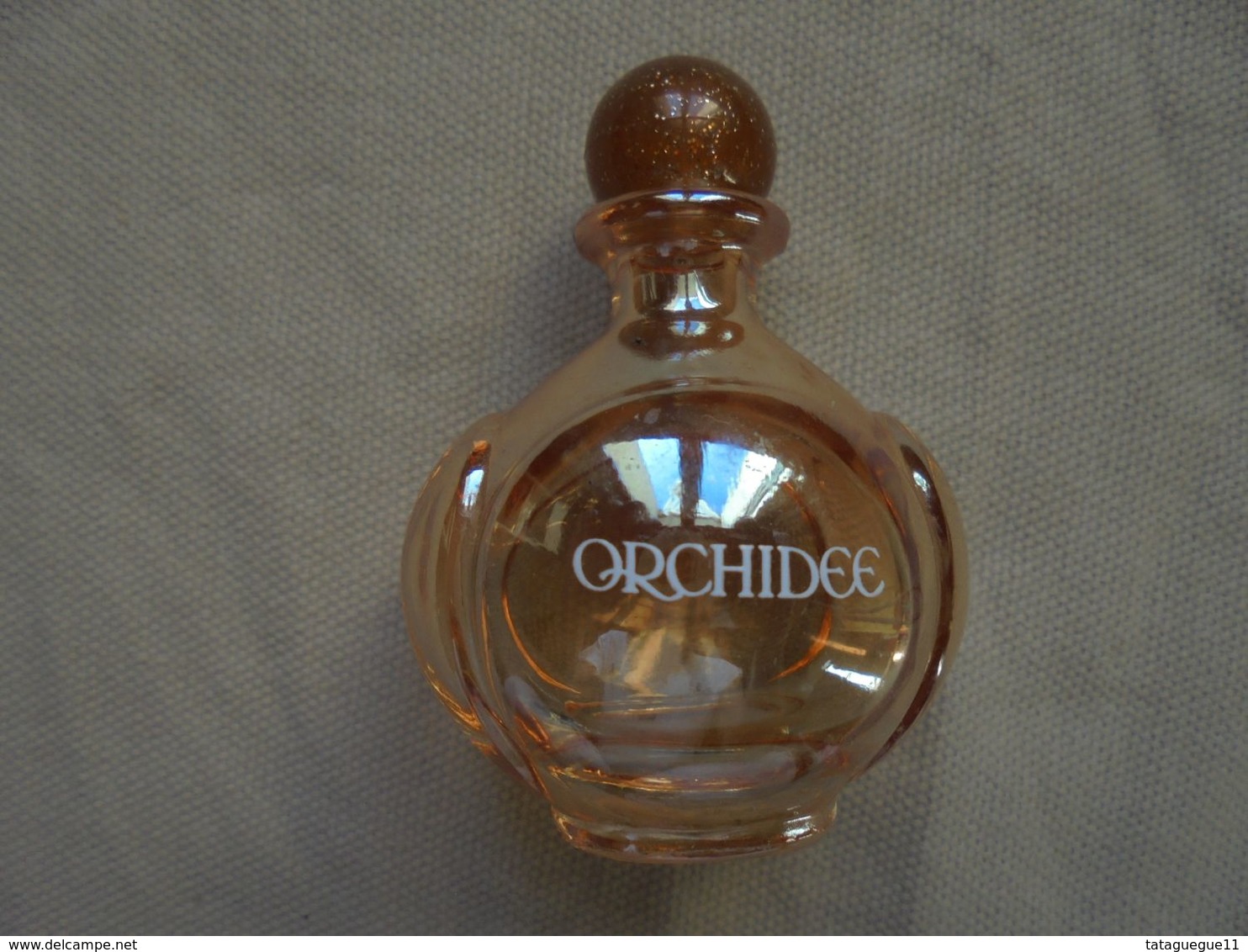 Vintage - Flacon Miniature "Orchidée" Yves Rocher (vide) - Miniature Bottles (empty)