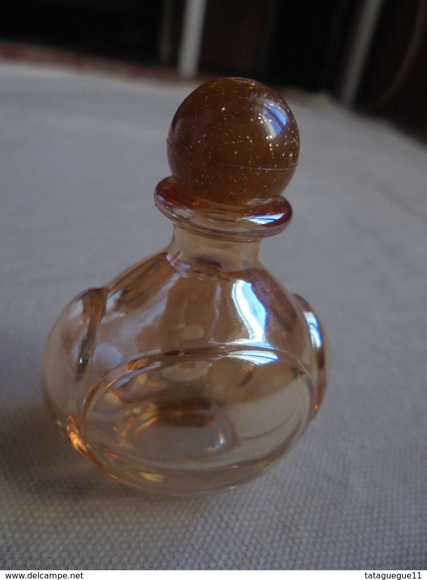 Vintage - Flacon Miniature "Orchidée" Yves Rocher (vide) - Miniature Bottles (empty)