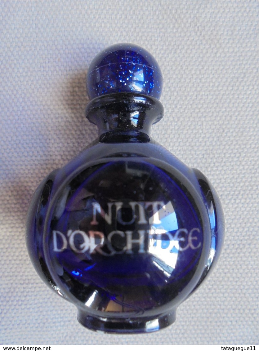 Vintage - Flacon Miniature "Nuit D'Orchidée" Yves Rocher - Mignon Di Profumo (vuoti)