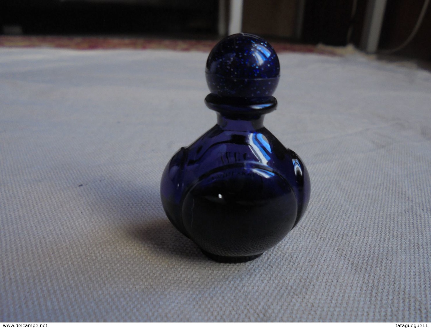 Vintage - Flacon Miniature "Nuit D'Orchidée" Yves Rocher - Mignon Di Profumo (vuoti)