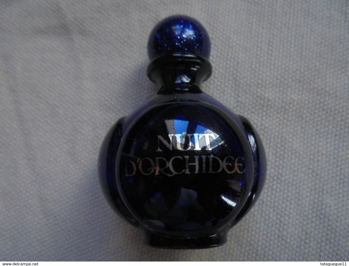 Vintage - Flacon Miniature "Nuit D'Orchidée" Yves Rocher - Mignon Di Profumo (vuoti)