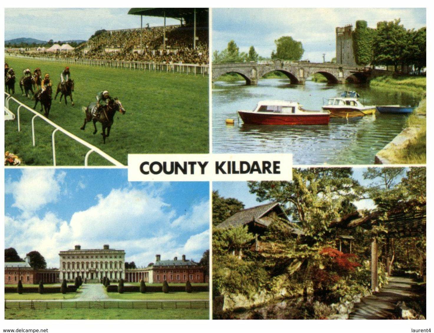 (I 3) Ireland - Country Kildare (with Horse Racing) - Kildare