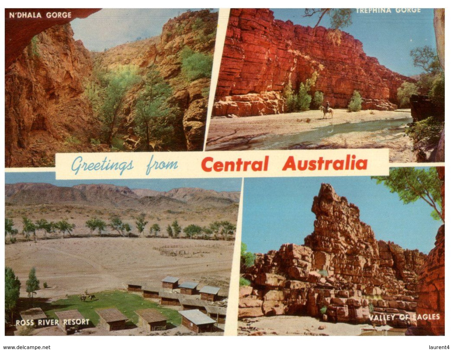 (I 5) Australia - NT - Central Australia (With Ross River Resort) - Alice Springs