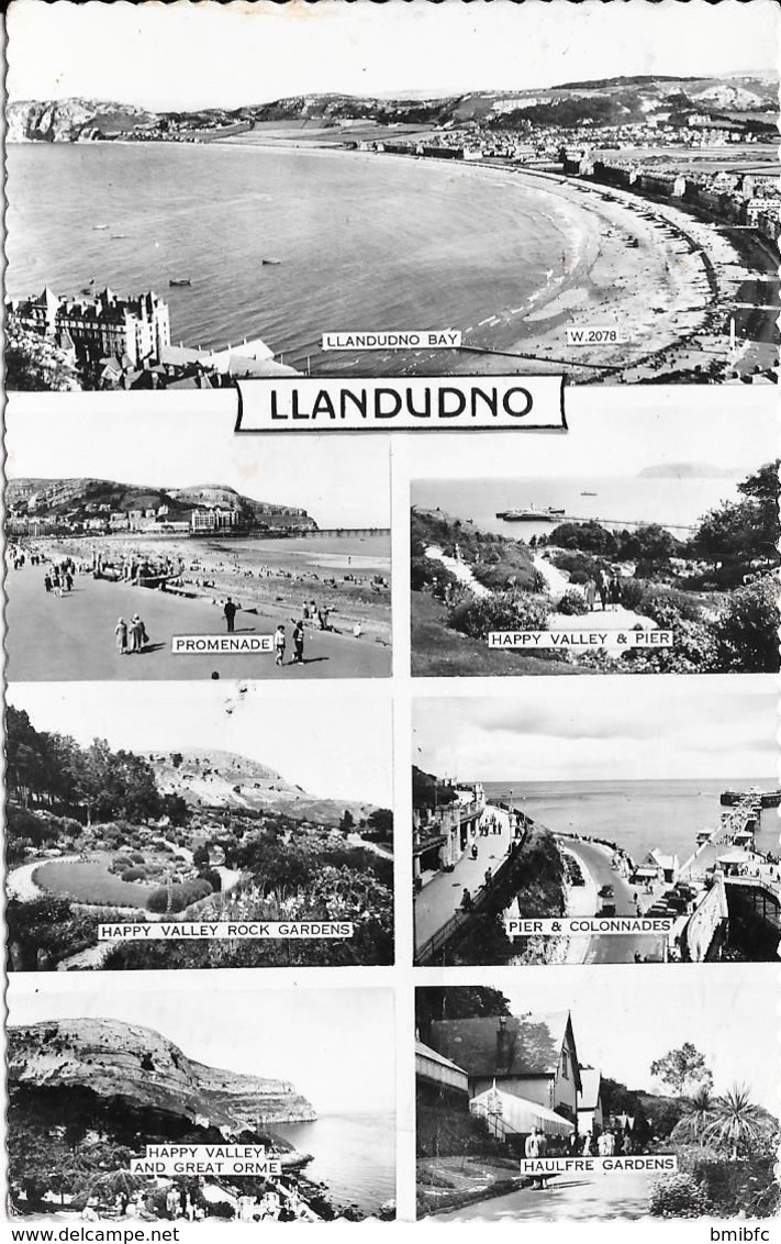 LLANDUDNO - Caernarvonshire