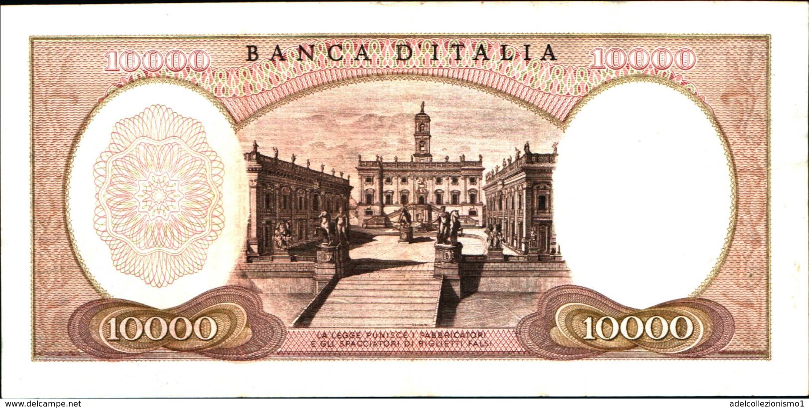 19978) BANCONOTA 10000 LIRE MICHELANGELO 3-7-1962 -SERIE SPECIALE W-vedi Foto - 50000 Liras