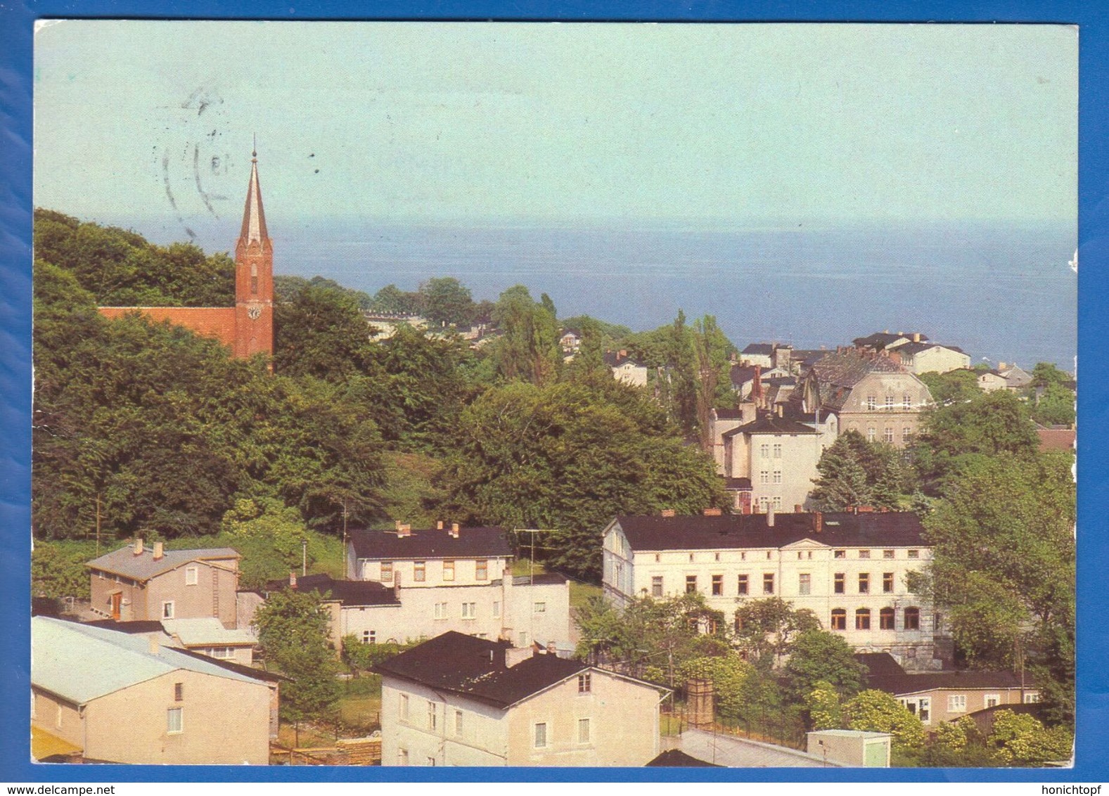 Deutschland; Sassnitz; Rügen; Panorama - Sassnitz