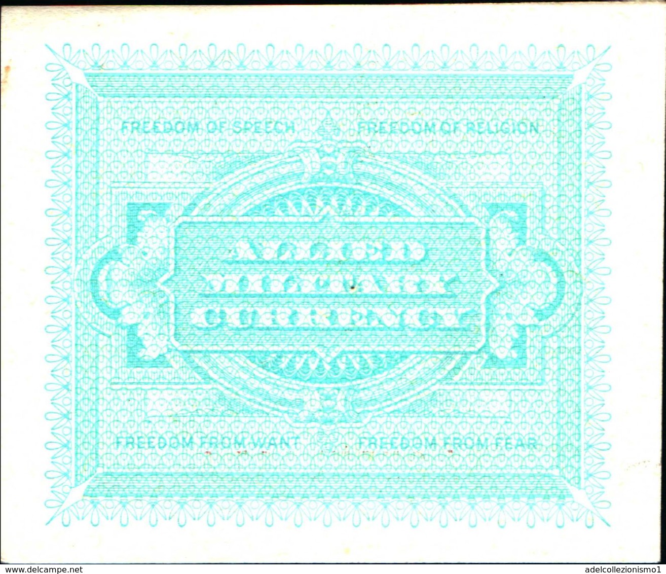 19891) BANCONOTA Da 2 LIRE AM OCCUPAZIONE AMERICANA ITALIA MONOLINGUA FLC 1943 FDS -banconota Non Trattata.vedi Foto - [ 4] Emissions Provisionelles