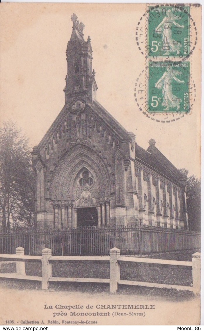 79 - PRES MONCOUTANT - LA CHAPELLE DE CHANTEMERLE - Moncoutant