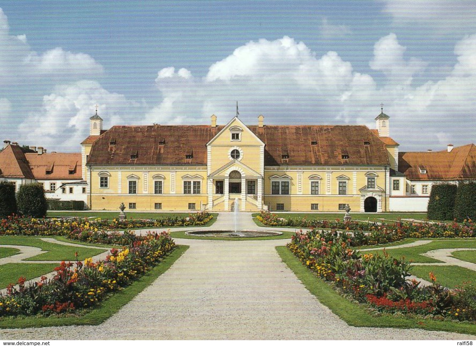 1 AK Germany / Bayern * Das Alte Schloss In Oberschleissheim - Erbaut Ab 1617 Hauptwerk Des Frühbarock In Bayern * - Oberschleissheim