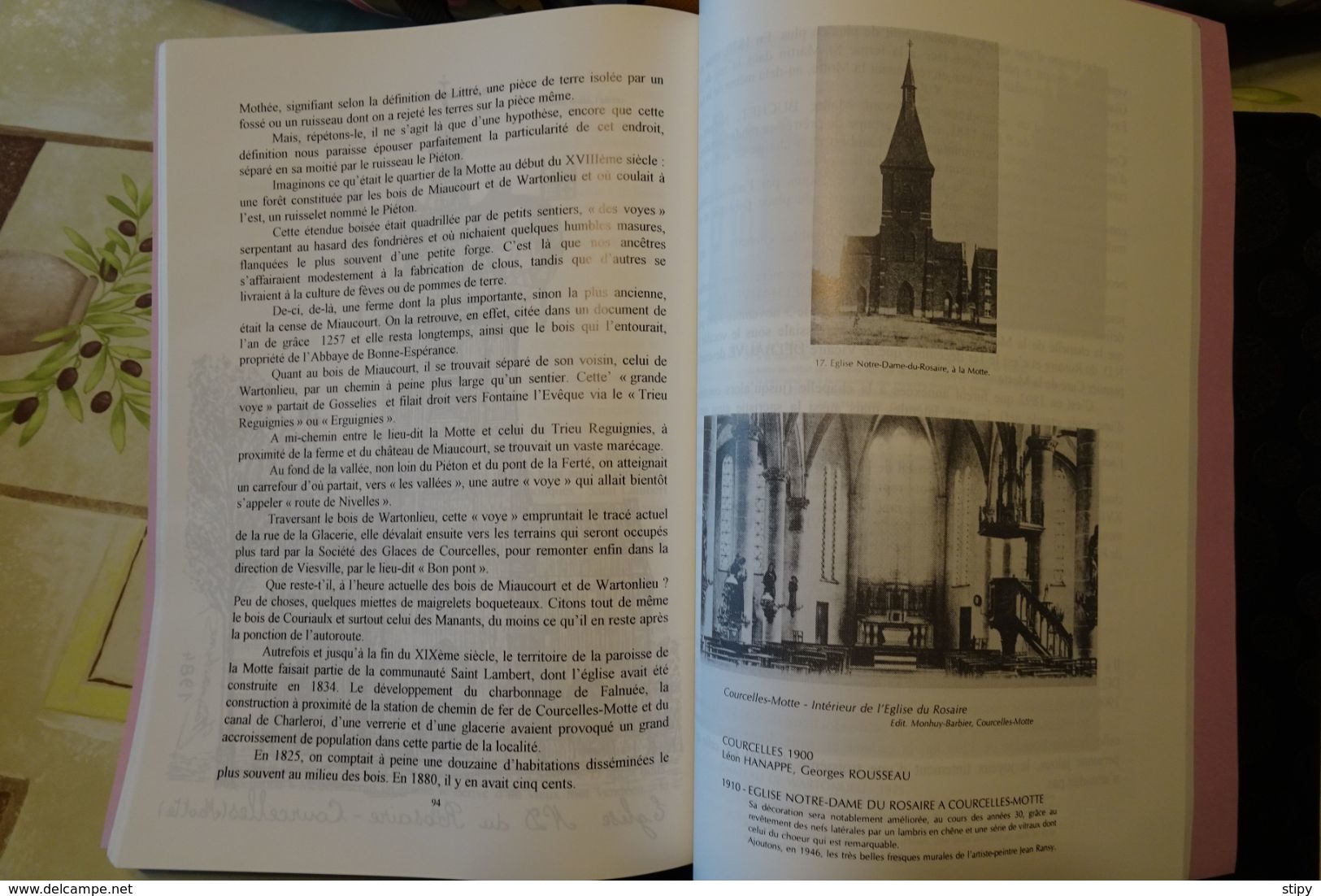 B14-20 – Il Y A 20 Ans L’entité De Courcelles Est Née, Cyrilla Lanckriet, 1997, 137 Pages. - Courcelles