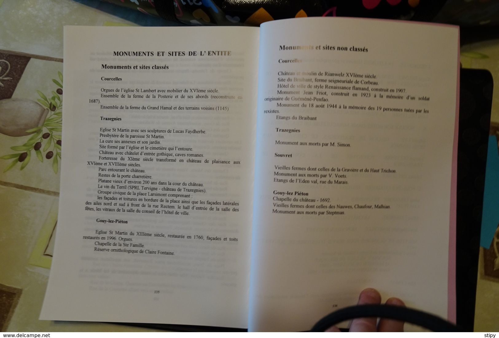 B14-20 – Il Y A 20 Ans L’entité De Courcelles Est Née, Cyrilla Lanckriet, 1997, 137 Pages. - Courcelles