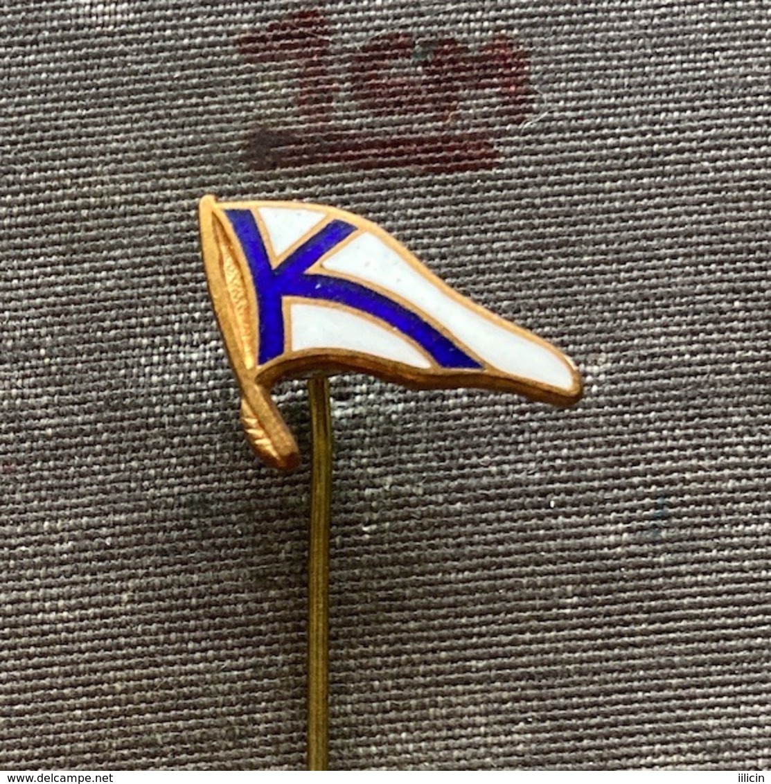 Badge Pin ZN009433 - Rowing Kayak Canoe Yugoslavia Croatia Krka Sibenik - Water-Polo