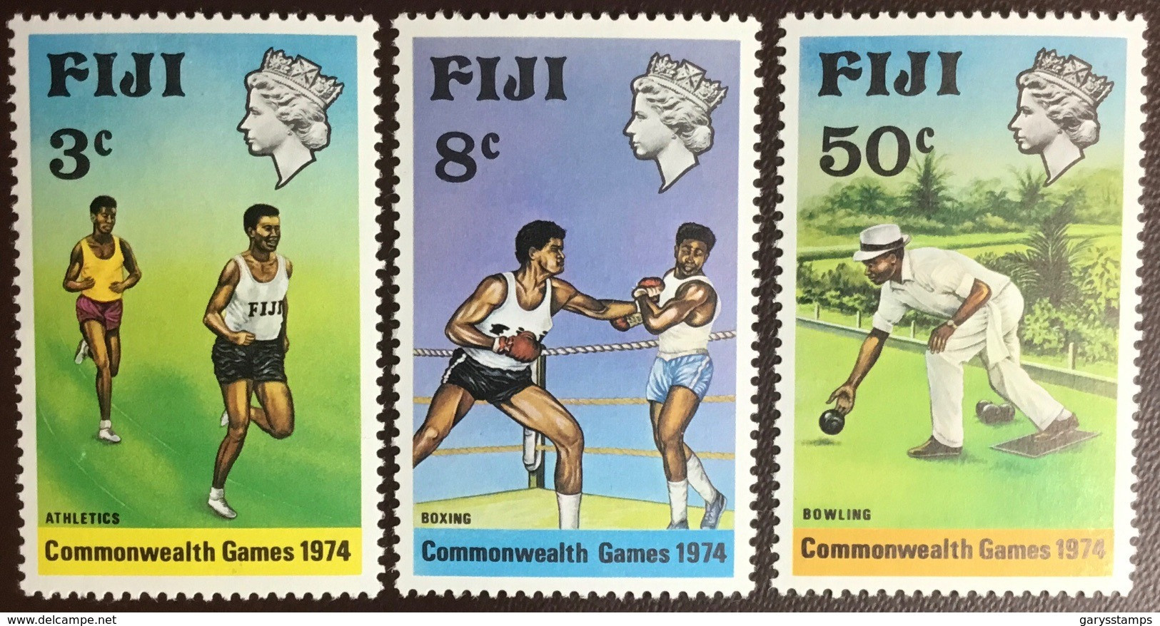 Fiji 1974 Commonwealth Games MNH - Fiji (1970-...)