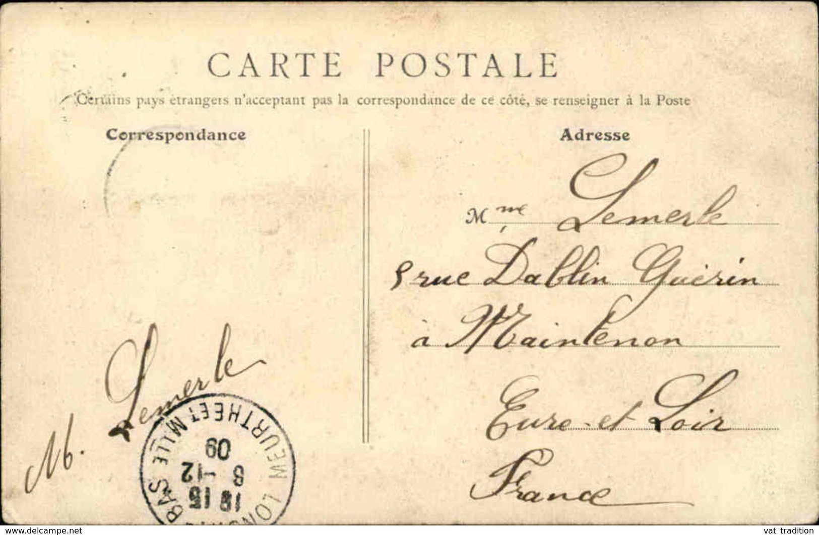 BELGIQUE - Carte Postale - La Maison Frontière D'Halanzy - Café L'Etoile - L 66413 - Aubange