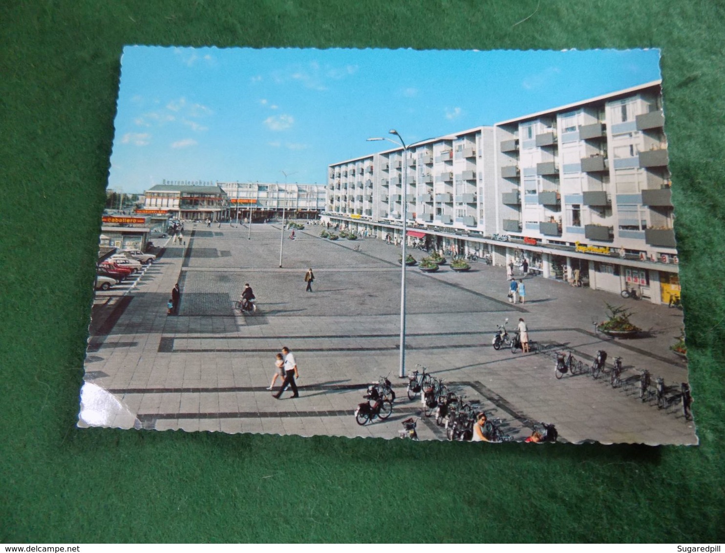 VINTAGE NETHERLANDS: TILBURG Westermarkt Colour - Tilburg