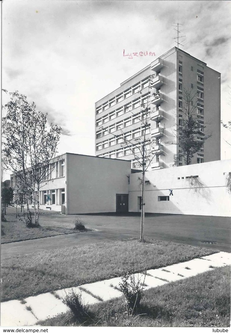 Gossau SG - Gymnasium Friedberg, Lyceum        1966 - Gossau