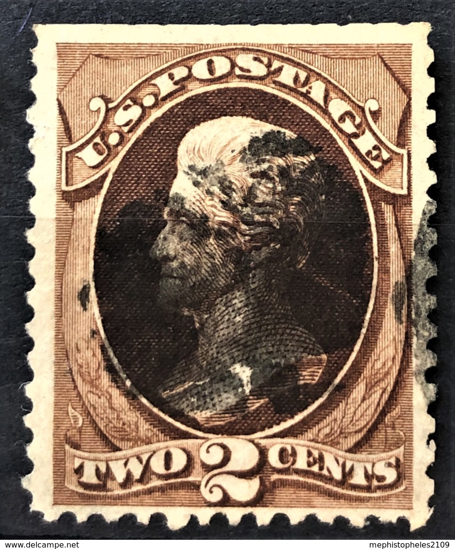 USA 1870/71 - Canceled - Sc# 146 - 2c - Gebraucht