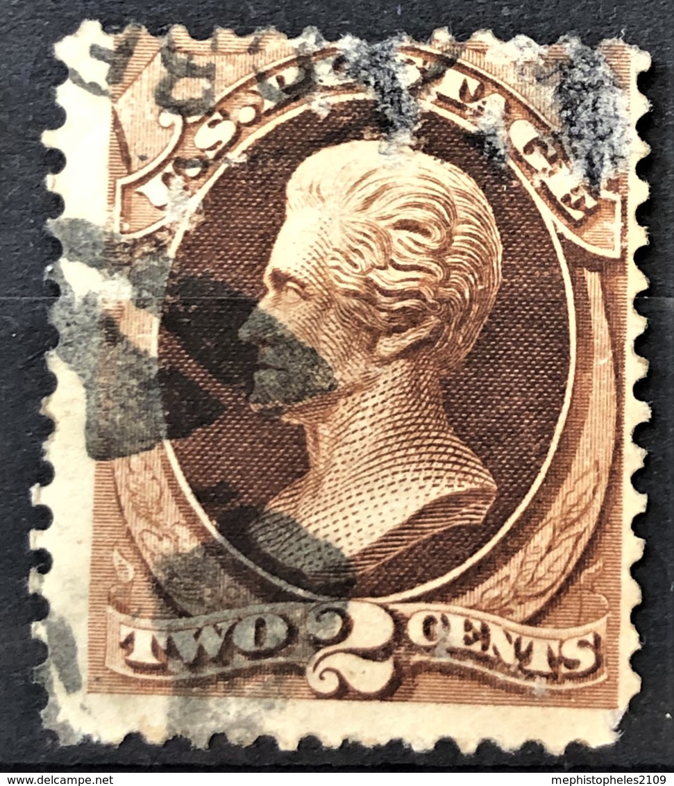 USA 1870/71 - Canceled - Sc# 146 - 2c - Gebraucht