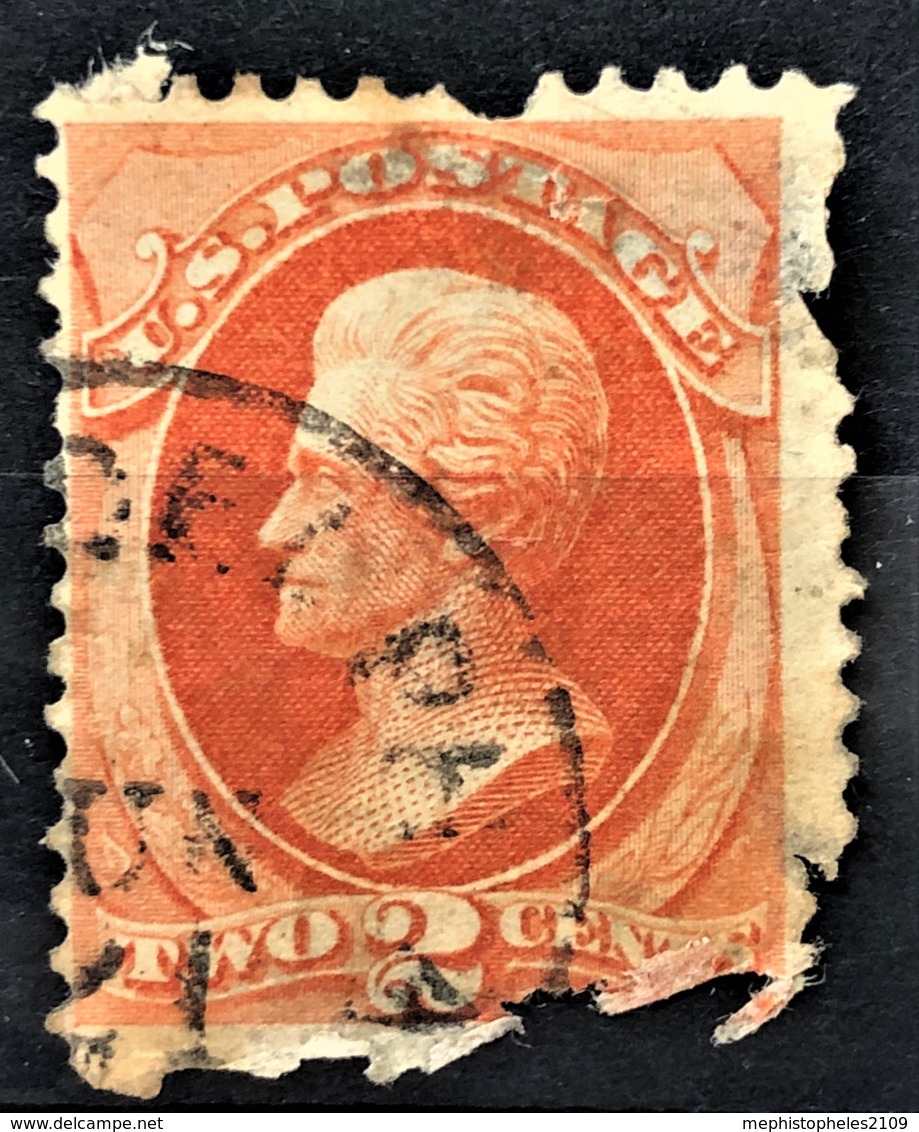 USA 1875 - Canceled - Sc# 178 - 2c - Gebraucht