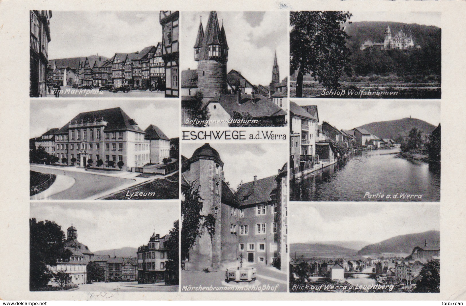 ESCHWEGE A.d. WERRA - HESSEN - DEUTSCHLAND - MEHRBILDER ANSICHTKARTE. - Eschwege