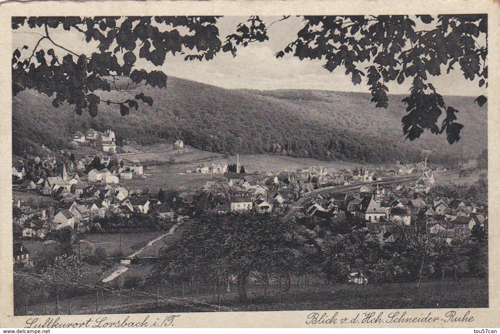 LORSBACH - HOFHEIM A.TAUNUS - HESSEN - DEUTSCHLAND - ANSICHTKARTE. - Hofheim