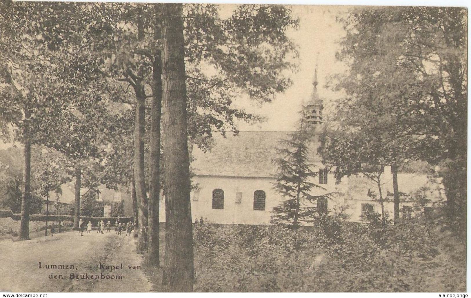 Lummen - Kapel Van Den Beukenboom - Uitg. Brems, Drukker, Herck-de-Stad - Lummen