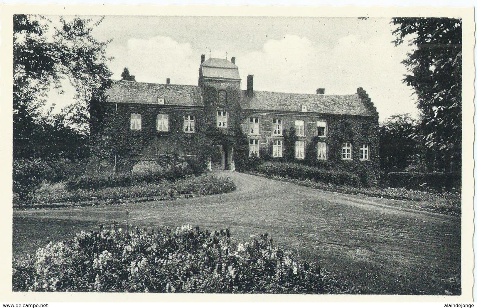 Lummen - Kasteel De Burg - Uitg. Drukkerij Busschots, Lummen - Lummen