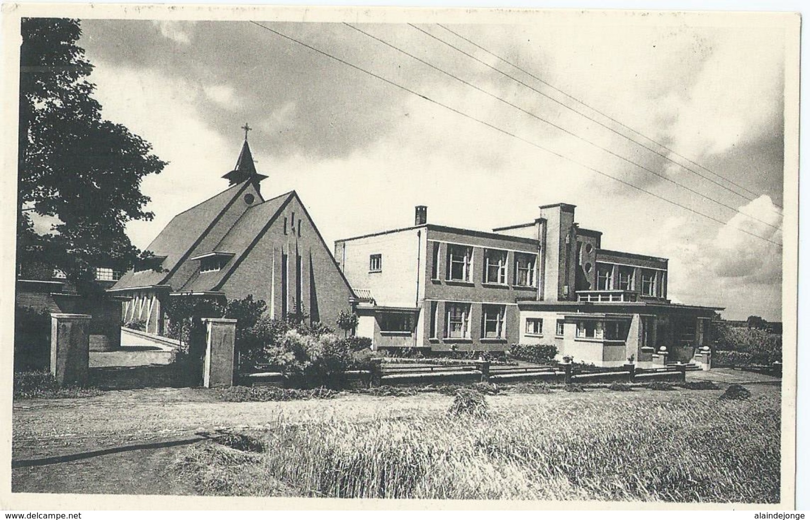 Lummen - St.-Ferdinandinstituut - Kapel En Hoofdgebouw - Lummen