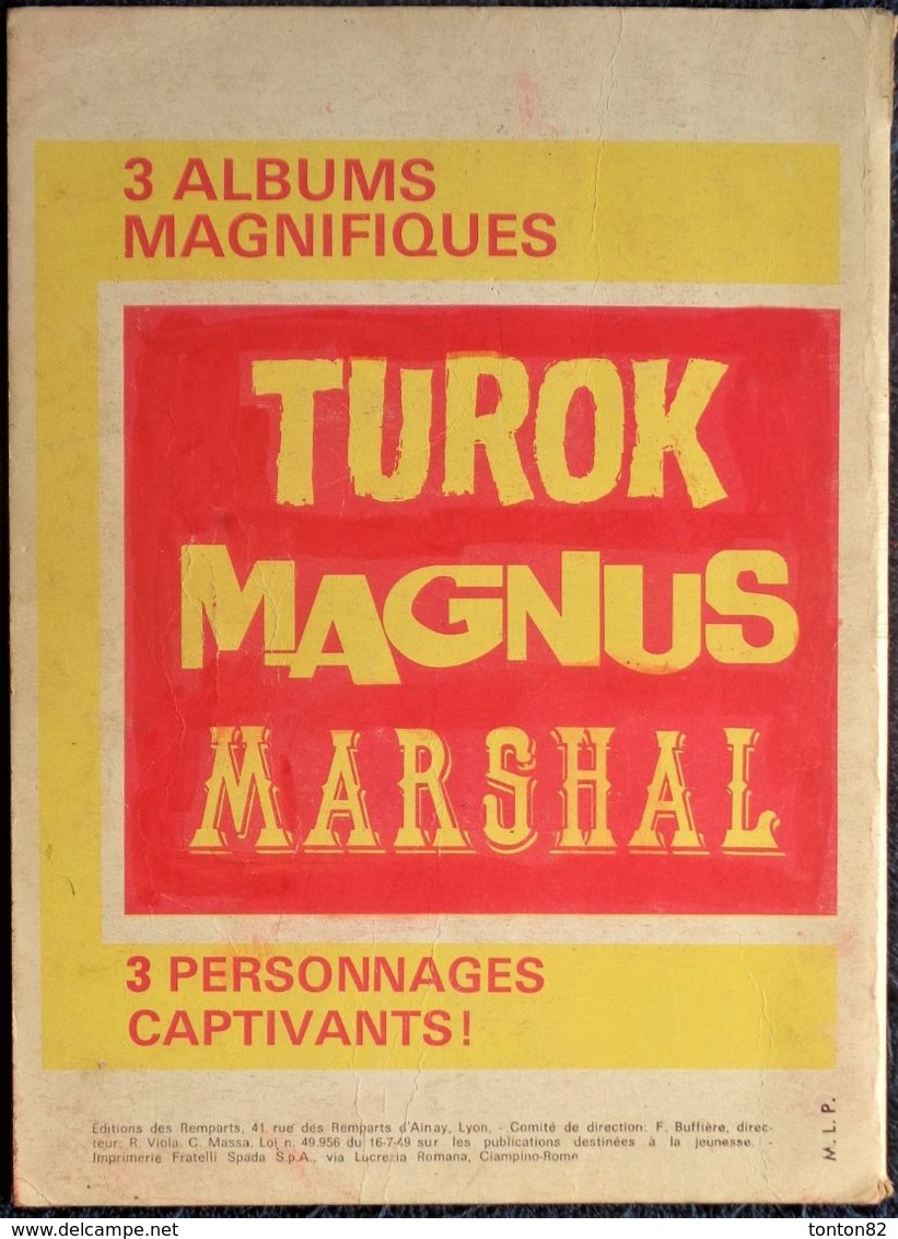 MANDRAKE - Album N° 40 - ( 384 - 385 - 386 - 387 ) - ( 1972 / 1973 ) . - Mandrake