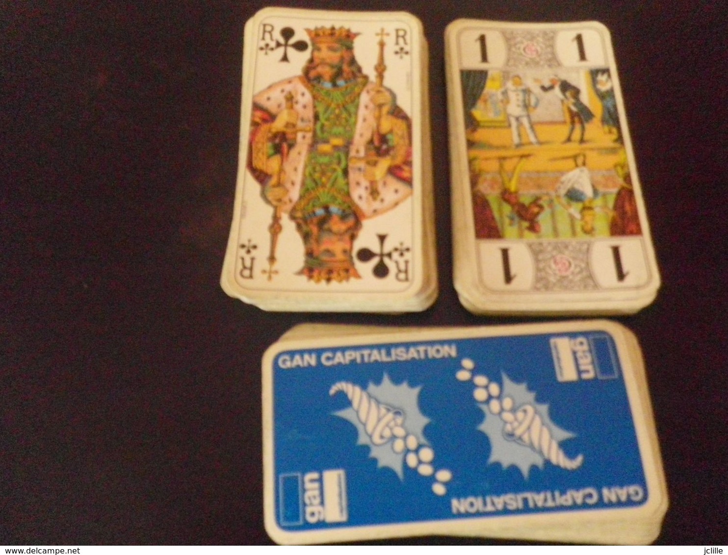 TAROT GAN CAPITALISATION - Tarocchi