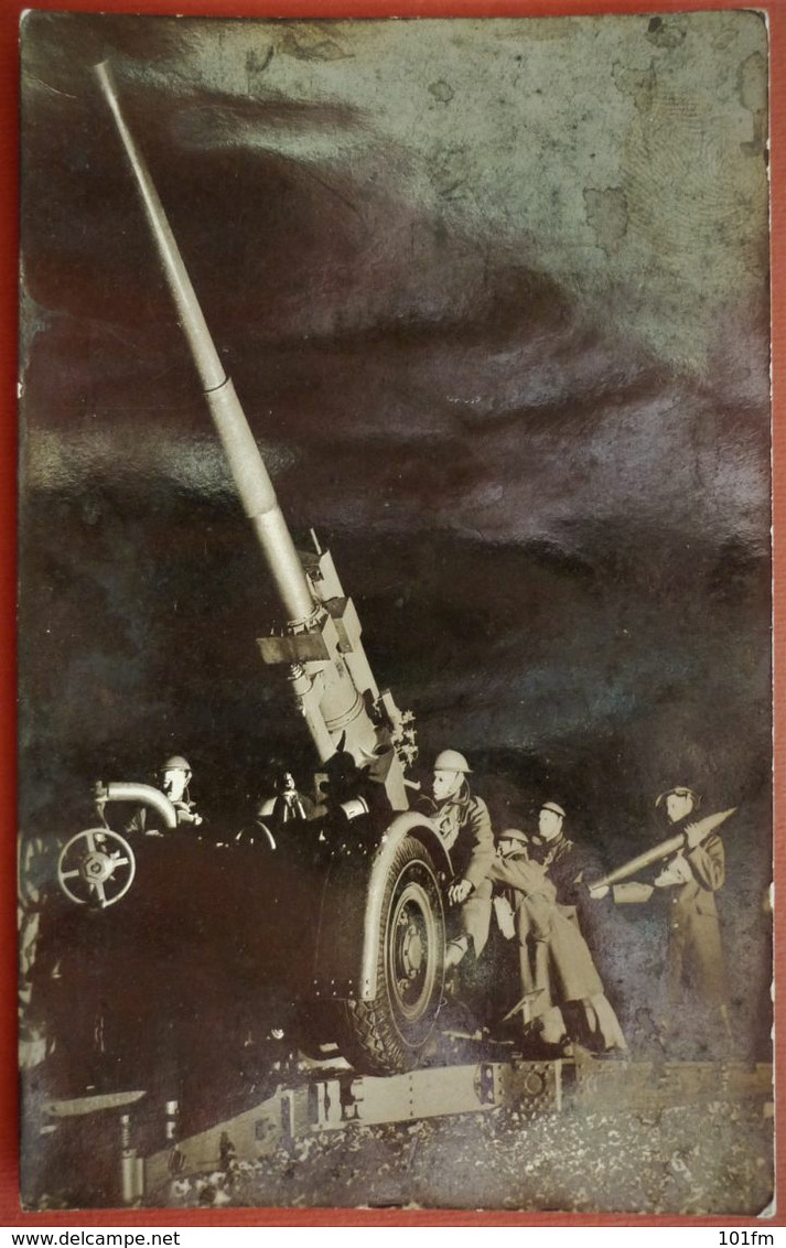 W.W.II. - BRITTISH ANTI-AIRCRAFT CANNON - Guerre 1939-45