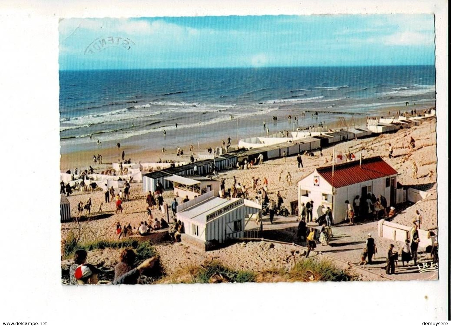 55898 - BREDENE A/ZEE DUINEN EN STRAND - Bredene