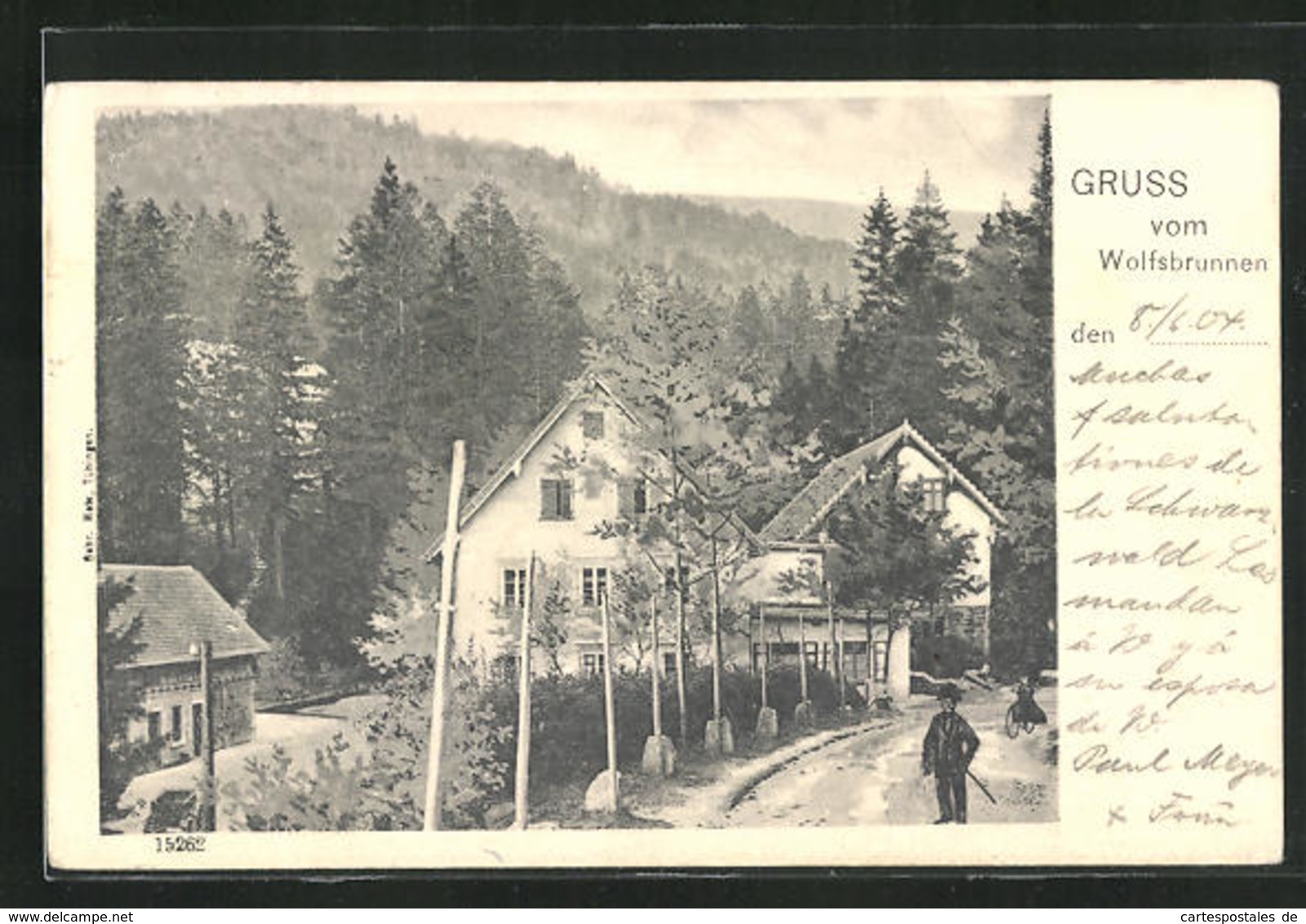 AK Seebach, Gasthaus Wolfsbrunnen Und Mummelsee - Sonstige & Ohne Zuordnung