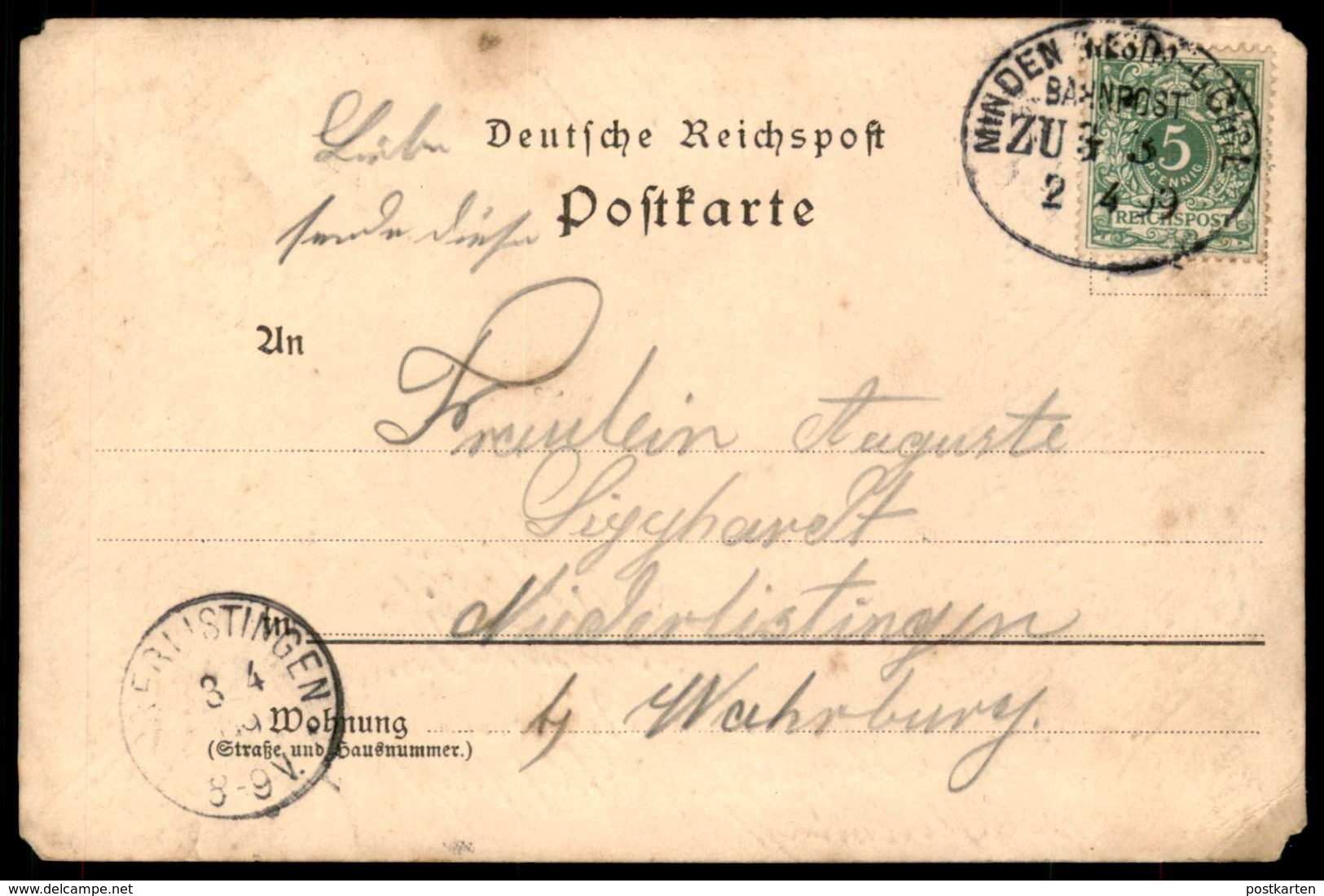 ALTE LITHO POSTKARTE GRUSS AUS BRAKE I. LIPPE SCHLOSS BRAKE 1899 LEMGO Castle Chateau Ansichtskarte AK Cpa Postcard - Lemgo