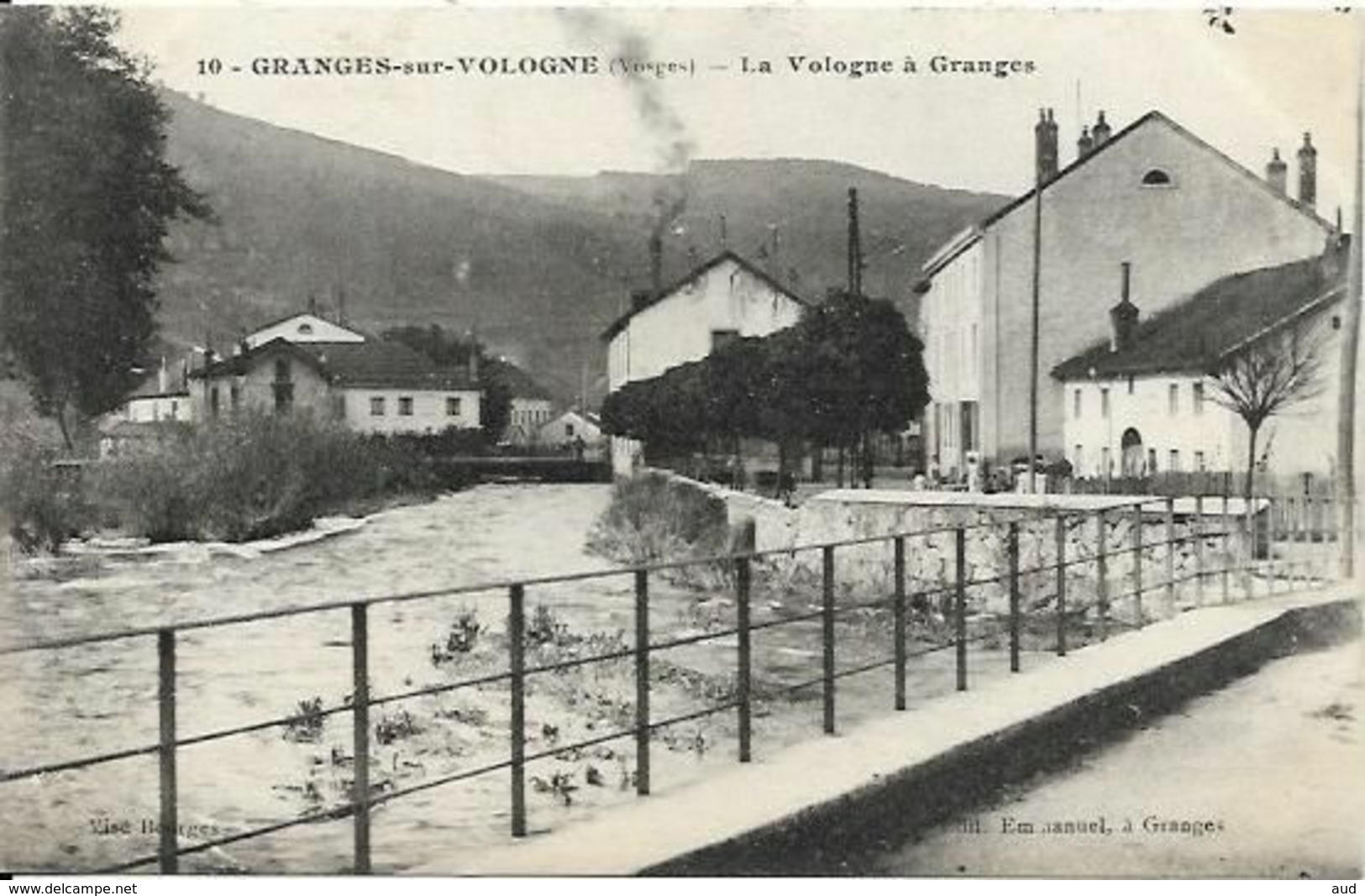 GRANGES SUR VOLOGNE, La Vologne - Granges Sur Vologne