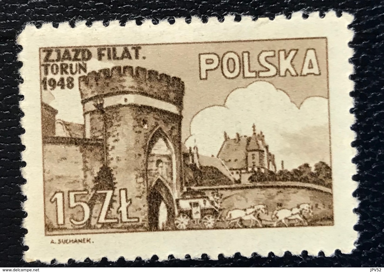 Polska - Poland - P2/5 - MNH - 1948 - Michel Nr. 502 - Filateliecongres In Torun - Nuovi